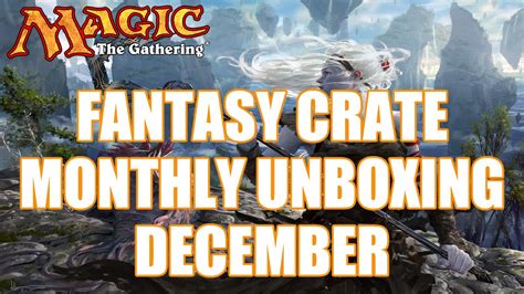 The Monthly Magic Crate: Your Ticket to the Enchanted Realm
